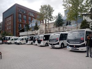 Belediye, dolmuş hatlarını kiraya çıkarıyor!