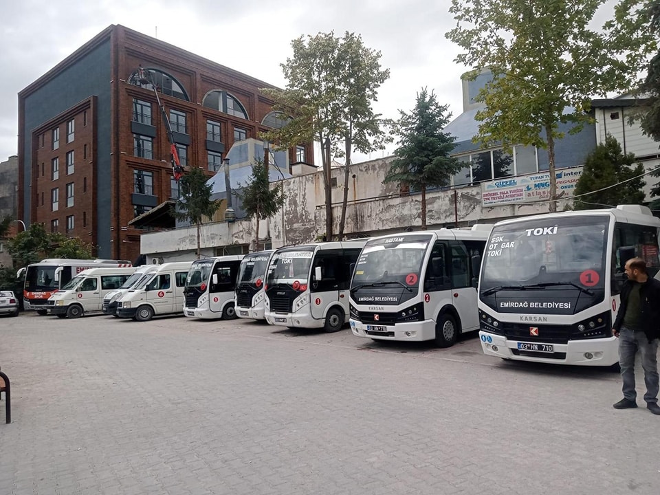 Belediye, dolmuş hatlarını kiraya çıkarıyor!
