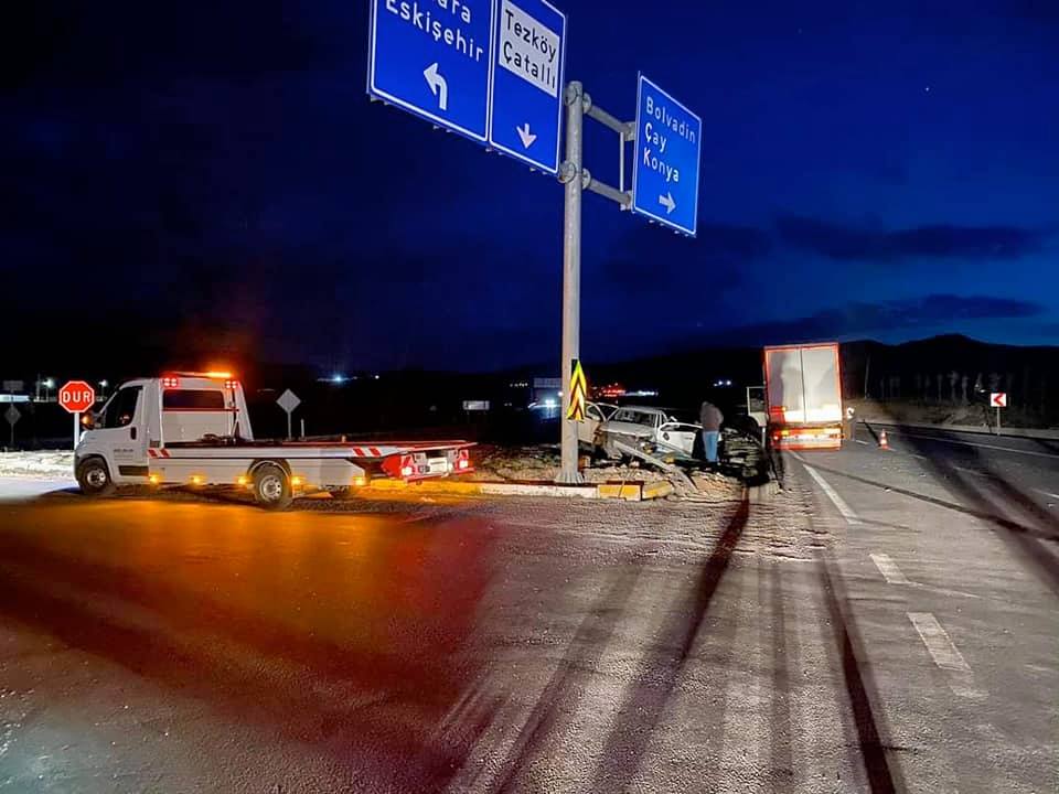 Bu yollara dikkat, çalışma var!