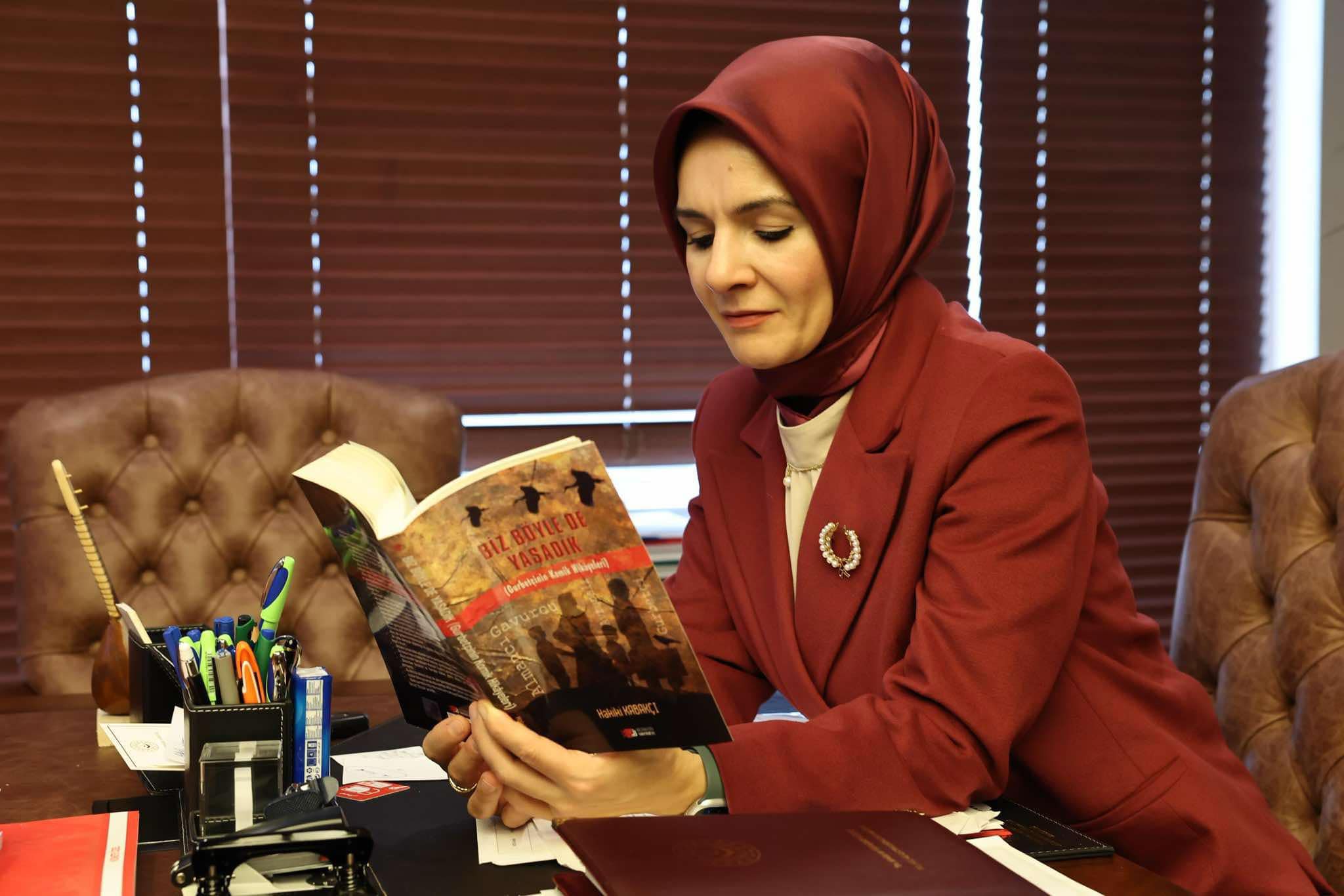 Hakiki Kabakçı’nın yeni kitabı Emirdağlı Bakan Göktaş’ın da ilgisini çekti