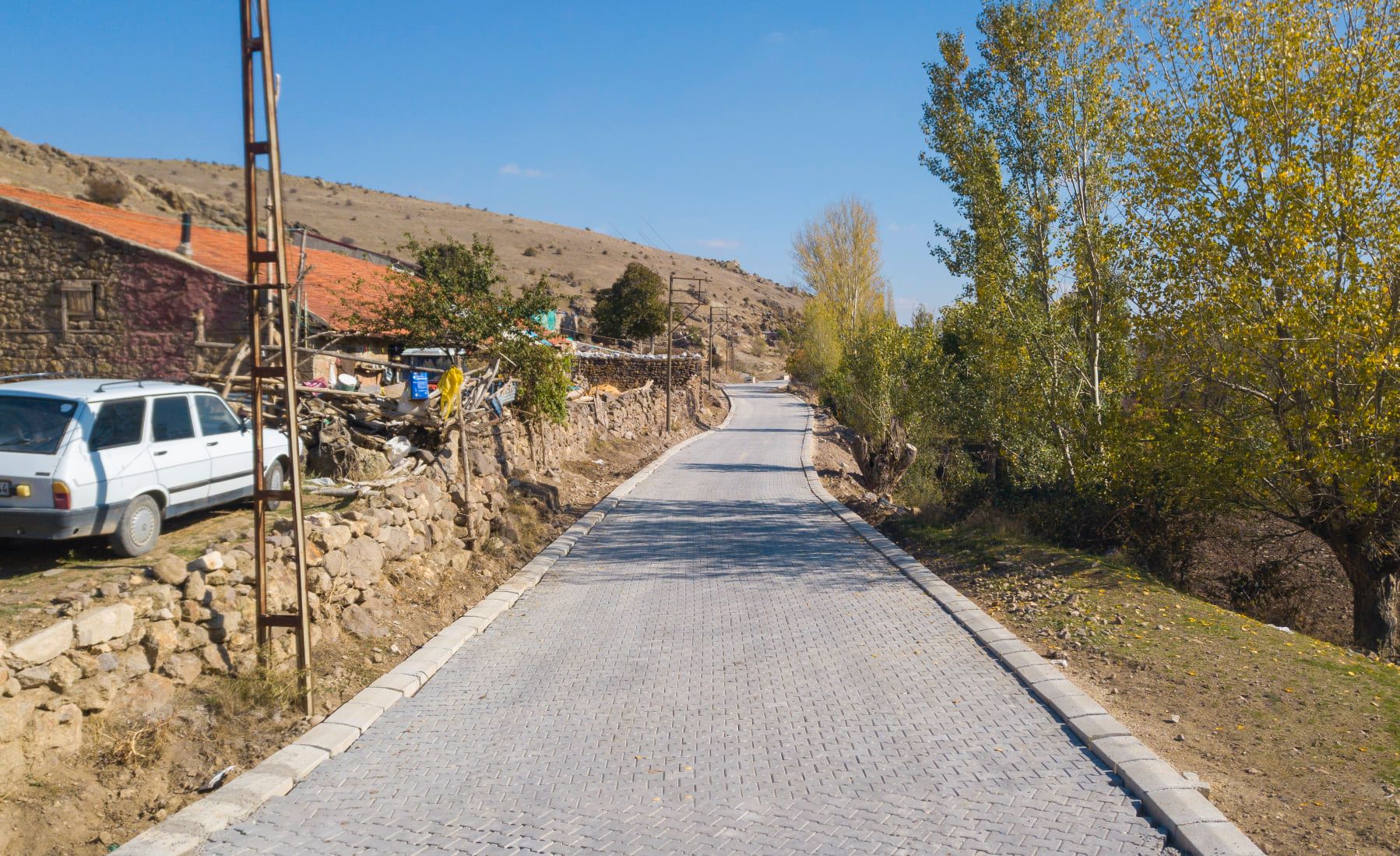 2025 yılında Afyonkarahisar’da en çok parke Emirdağ’a döşenecek