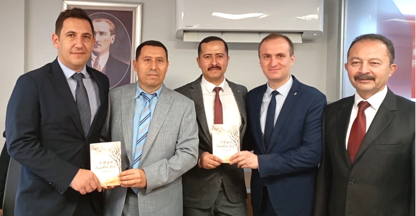 Ziraat Bankası’ndan Karakaya’nın şiir kitabına destek