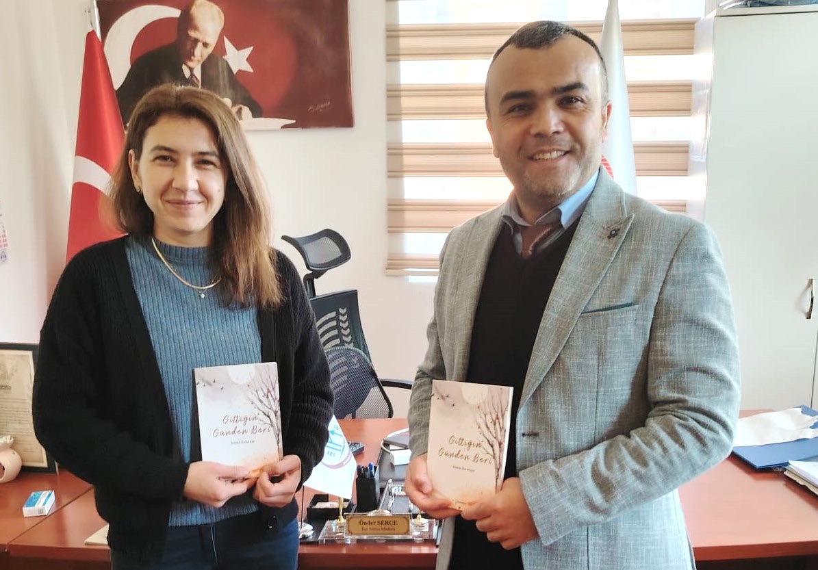 Osman Karakaya’nın kitabı ilgi görmeye devam ediyor