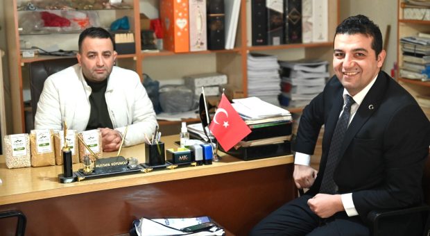 Kalender’den ilçemizdeki gazetecilere ziyaret