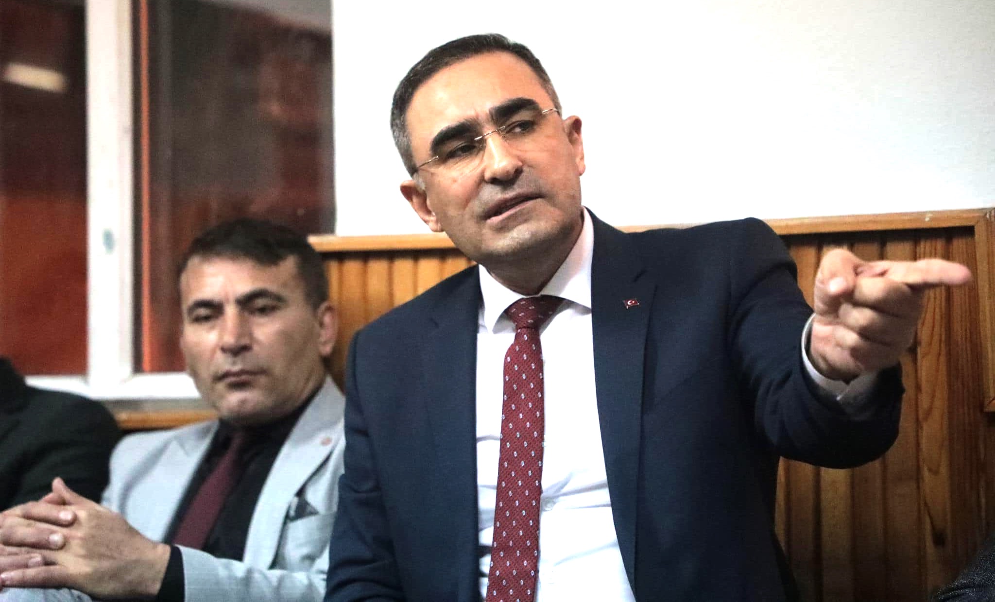 Milletvekili Hasan Arslan : “Makamımıza canınızın istediği zaman gelin”