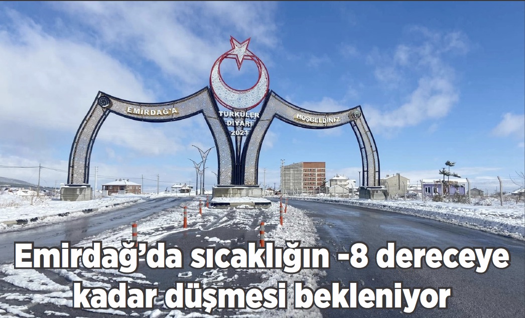 Afyonkarahisar Valiliği uyardı, kar geliyor!