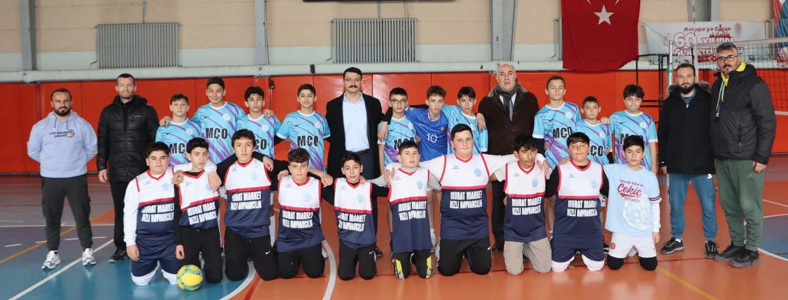 Kürşat Ulay voleybol turnuvası dün başladı