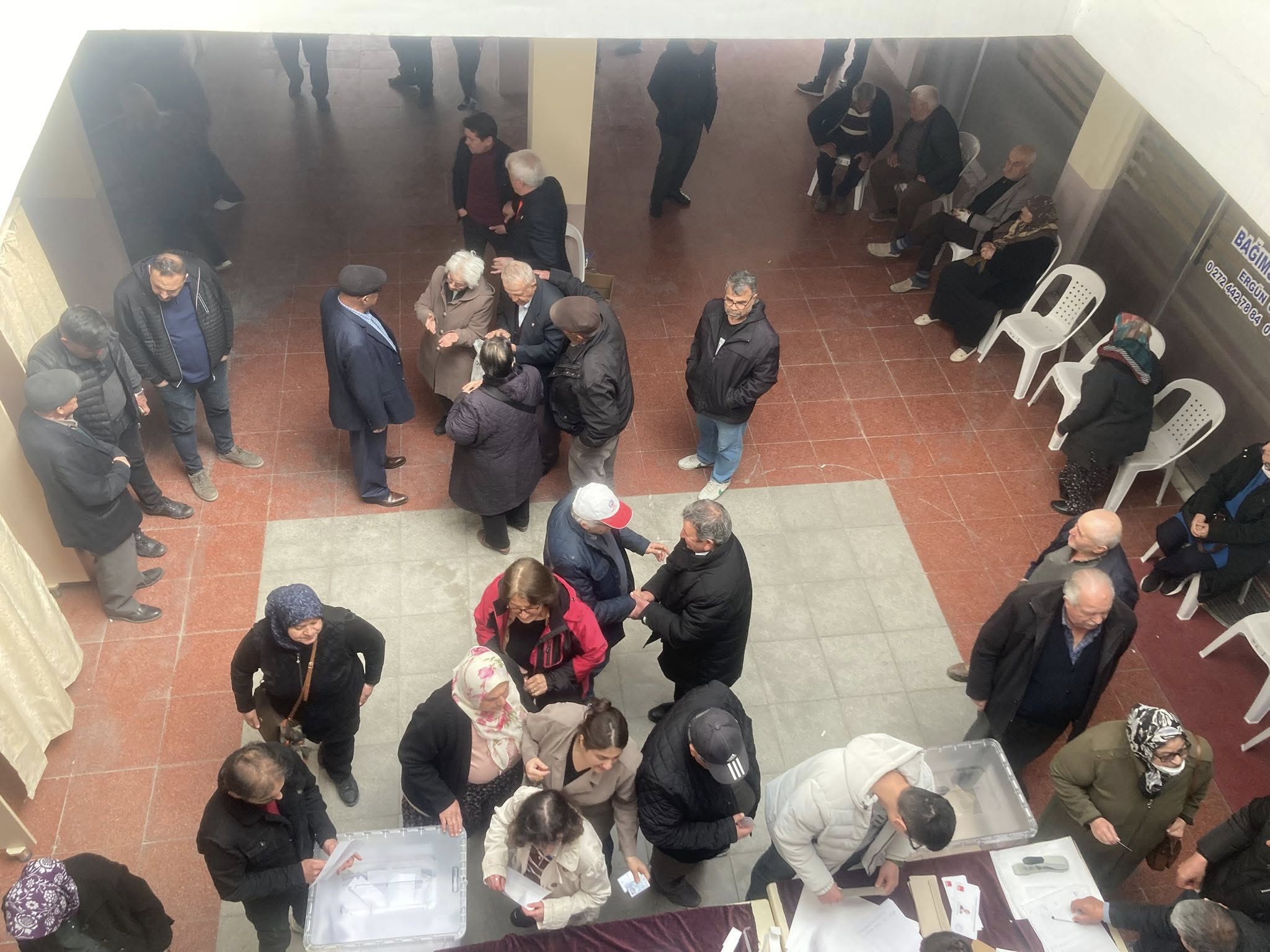 CHP’de ön seçim heyecanı yaşandı