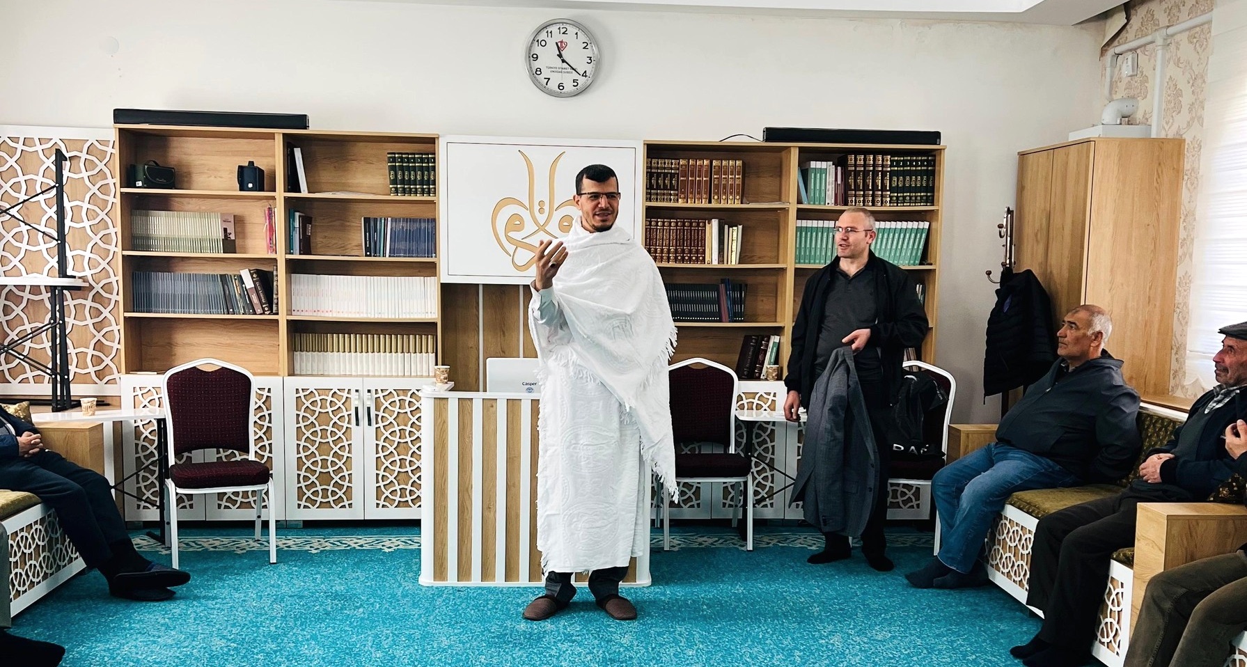 Emirdağ Müftülüğü’nden hacı adaylarına uygulamalı hac eğitimi