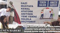 BELEDİYE, ATATÜRK ANITI’NIN YERİ İÇİN ANKET BAŞLATTI