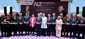 21 Haziran’a kadar sürecek olan Afyonkarahisar Blok Mermer Fuarı Kapılarını Ziyaretçilerine Açtı