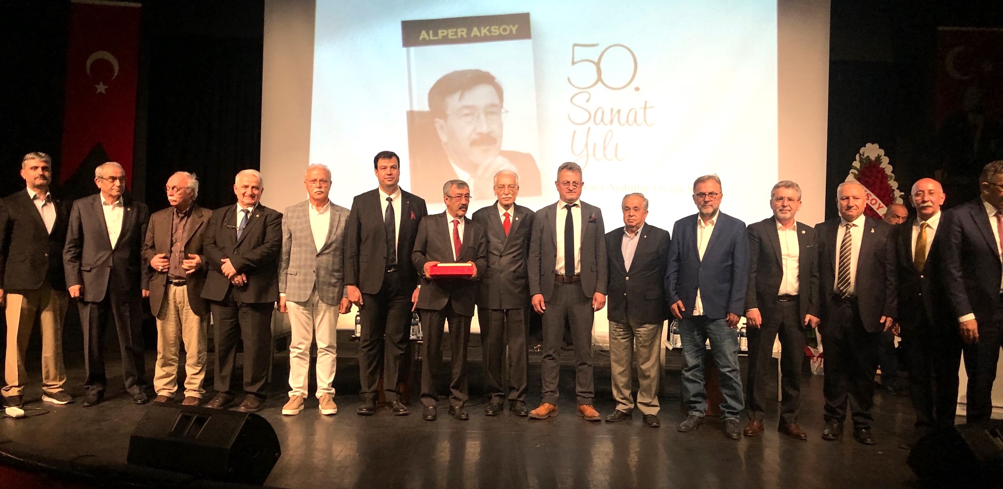 Emirdağlı Alper Aksoy’un 50. Sanat Yılı Kutlandı