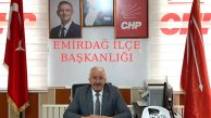 CHP’den sert çıkış : “Kuvayi Milliye Kenti Emirdağ’da Cumhuriyetin Simgesine Dokundurtmayız”