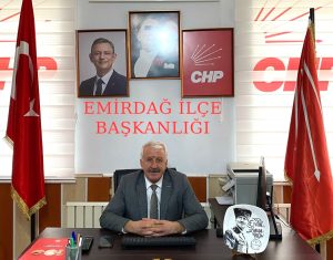 CHP’den sert çıkış : “Kuvayi Milliye Kenti Emirdağ’da Cumhuriyetin Simgesine Dokundurtmayız”
