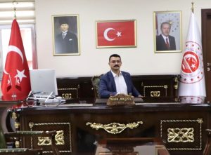 Kaymakam Akgül, halkla buluşuyor!