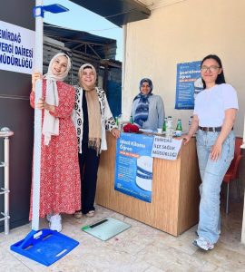 Emirdağ’da “İdeal kilonu öğren, sağlıklı yaşa” kampanyası sürüyor