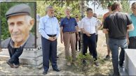 Şehit babası son yolculuğuna uğurlandı!