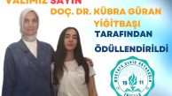 Türkiye Derecesi alan Nisa Nur’a Vali Yiğitbaşı’ndan ödül