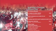 15 Temmuz Demokrasi ve Milli Birlik Günü Kutlu Olsun!