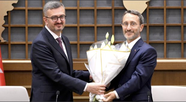 Cumhurbaşkanlığı İletişim Başkanlığı’na Burhanettin Duran atandı