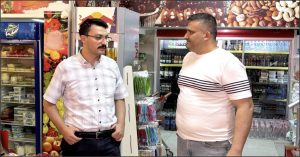 İlçemiz Kaymakamı Yasin Akgül’den  ilçemiz esnafına ziyaret