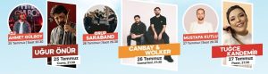 Emirdağ Gurbetçi Festivali’ne gelecek olan sanatçılar belli oldu!