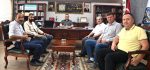 Koyun Keçi Yetiştiricileri Birliği’nden Belediye Başkanı Koyuncu’ya Ziyaret