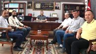 Koyun Keçi Yetiştiricileri Birliği’nden Belediye Başkanı Koyuncu’ya Ziyaret