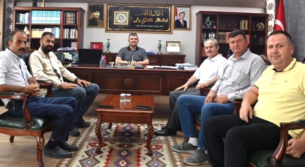 Koyun Keçi Yetiştiricileri Birliği’nden Belediye Başkanı Koyuncu’ya Ziyaret