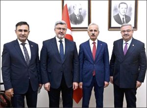 Ulaştırma ve Altyapı Bakanı Uraloğlu’ndan Afyonkarahisar’a destek sözü!