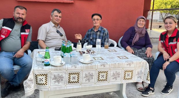 Başkan Koyuncu’dan Şehit Aileleri ve Gazilere Ziyaret; “Başka Ocaklar Sönmesin”
