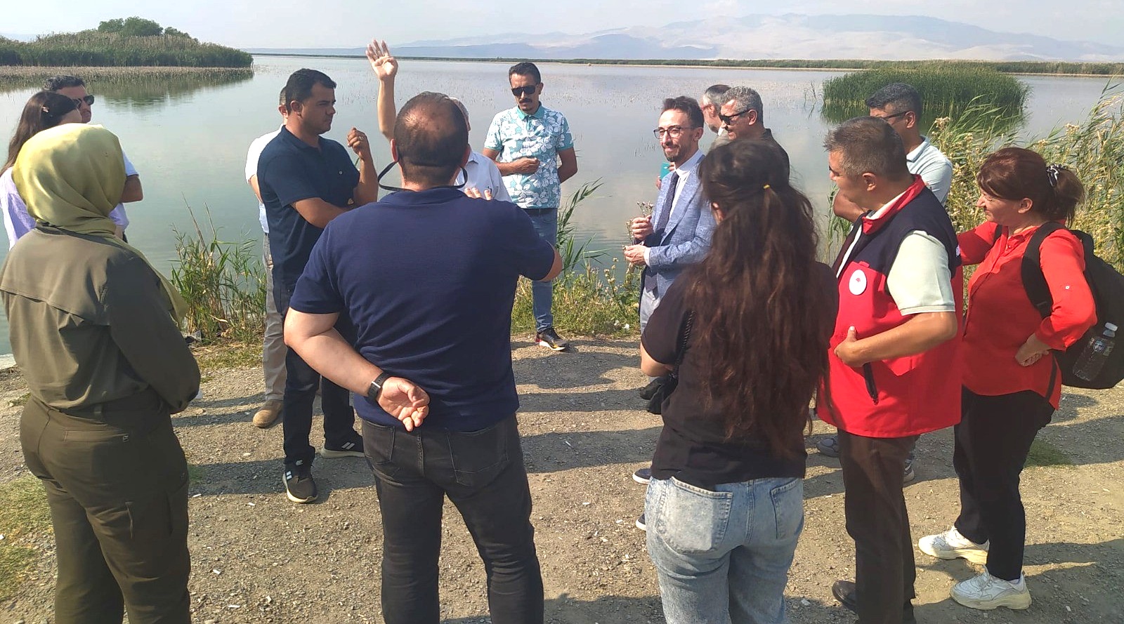 Eber ve Akşehir Gölleri Eylem Planına Yönelik Çalışmalar Sürüyor