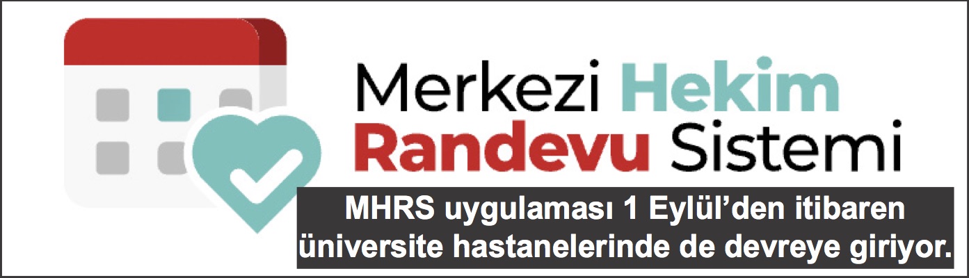 Bakan Memişoğlu duyurdu : MHRS’de yeni dönem 1 Eylül’de başlıyor