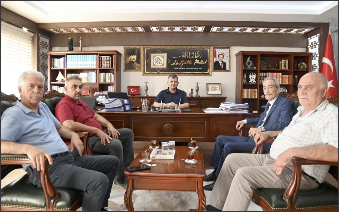 Başkan Koyuncu, Oda Başkanlarıyla buluştu!