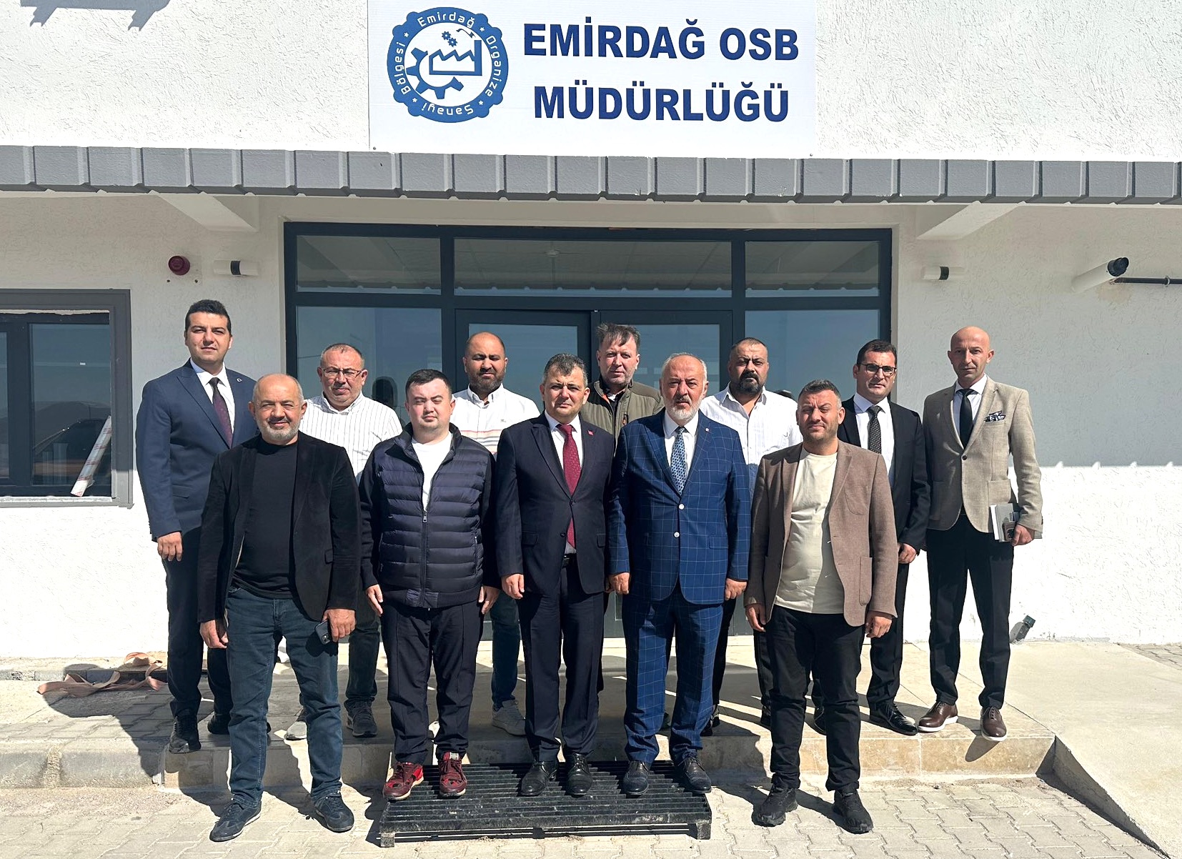 Emirdağ Organize Sanayi’nin yeni yönetimi belli oldu