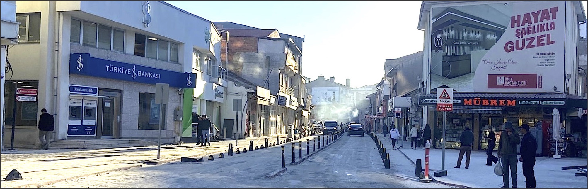 Cumhuriyet Meydanı’ndaki bu yol trafiğe açıldı!