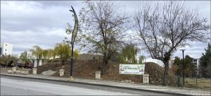 Doğa Millet Bahçesi’nin yapımı sürüyor