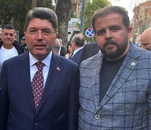 Bakan Tunç’a ilçemizin ihtiyaçları iletildi