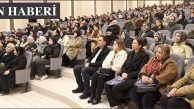 İLÇEMİZDE “BU ÇAĞDA AİLE OLMAK” KONFERANSI
