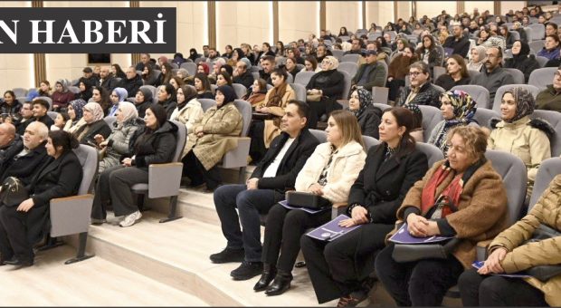 İLÇEMİZDE “BU ÇAĞDA AİLE OLMAK” KONFERANSI