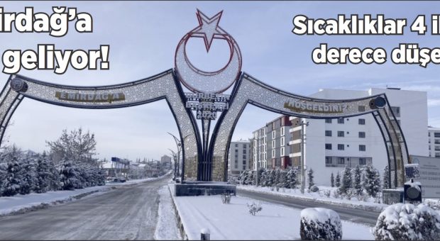 Emirdağ’a kar geliyor!
