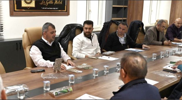 OSB Yatırımcıları Suriye’de fuara davet edildi