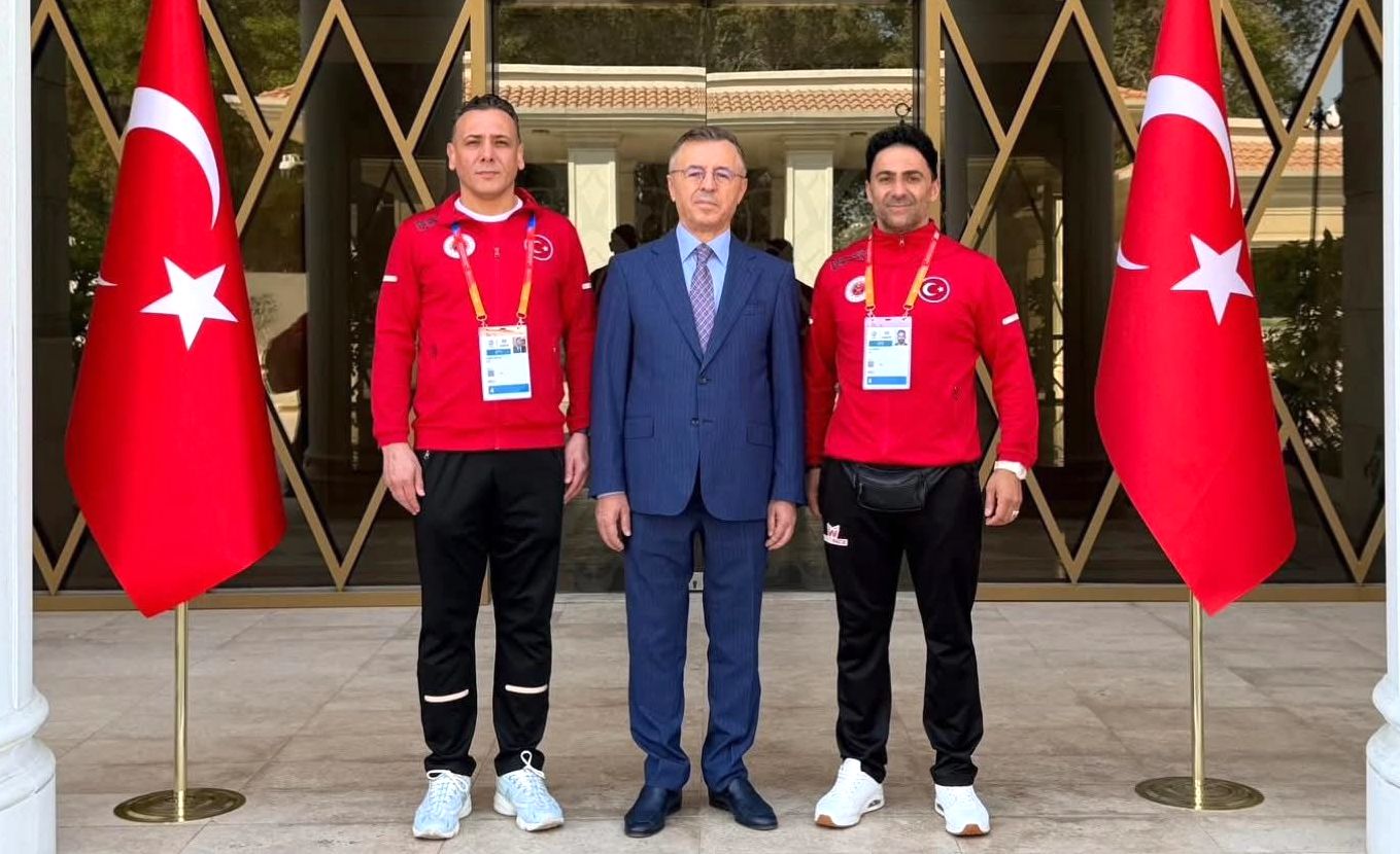 Emirdağlı Ali Çiloğlu, Abu Dabi’de Dünya ikincisi oldu