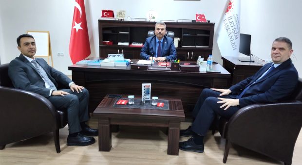 BİK Heyetinden İletişim Başkanlığı  Afyonkarahisar Bölge Müdürlüğüne Ziyaret