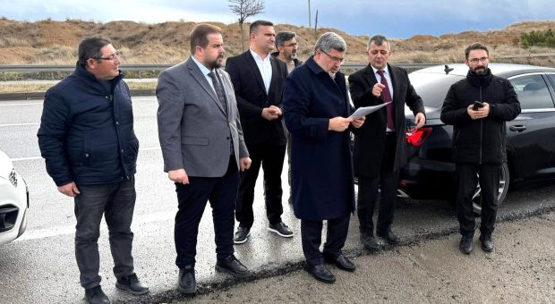 Özkaya : “Emirdağ’ın ekonomik kalkınması hız kazanıyor”