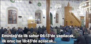 Onbir ayın sultanı Ramazan başlıyor!