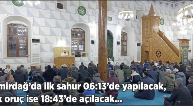 Onbir ayın sultanı Ramazan başlıyor!