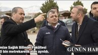 İLÇEMİZE SAĞLIK BİLİMLERİ FAKÜLTESİ KURULACAK!