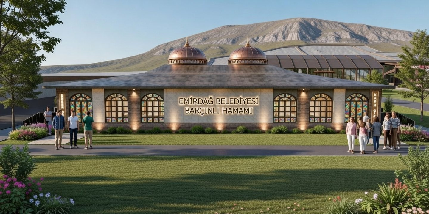 İlçemize yeni kadınlar ve erkekler hamamı