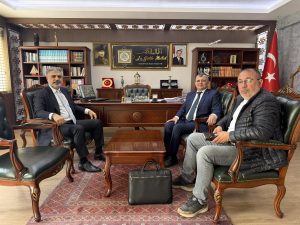 AK Parti Dış İlişkiler Başkan Yardımcısı Korkmaz’dan Koyuncu’ya ziyaret